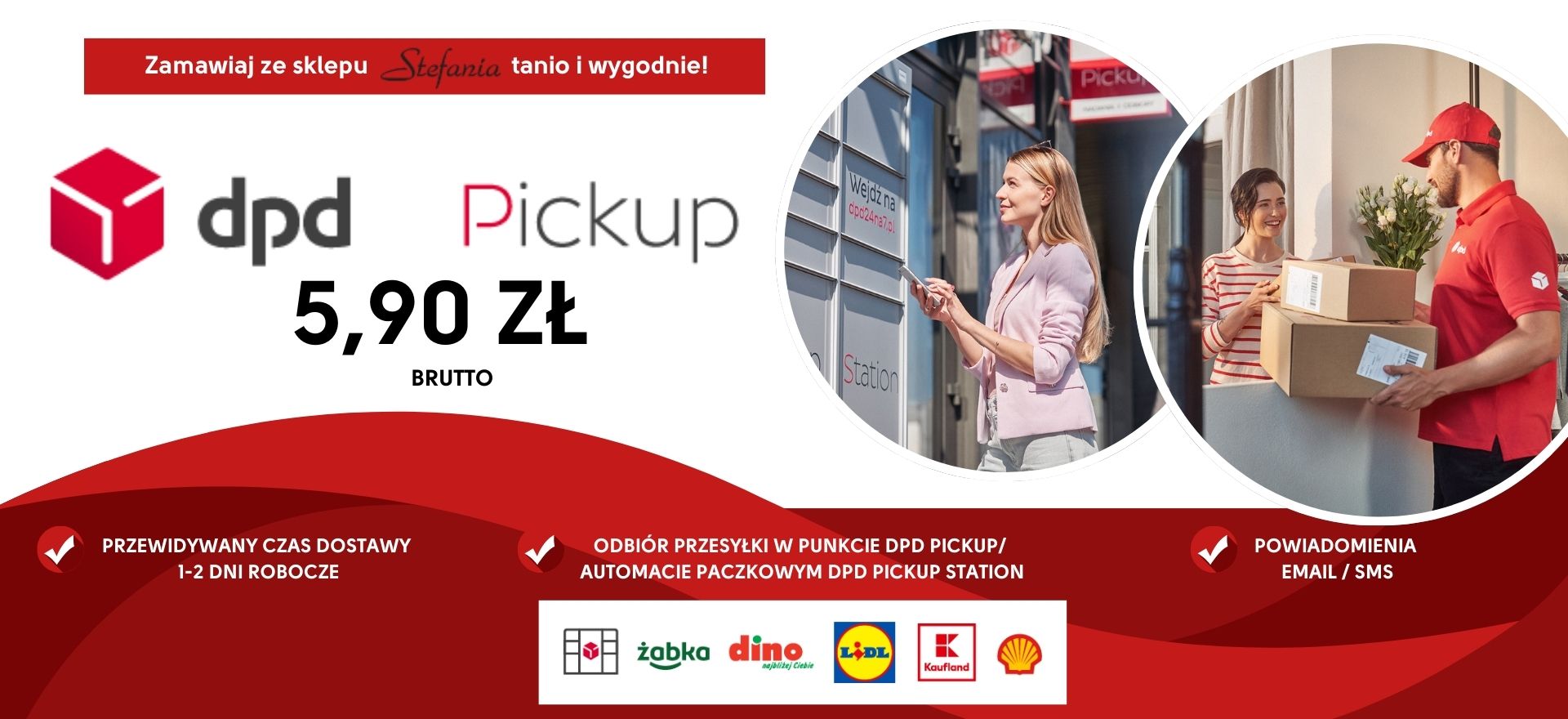 Wysyłka dpd pick up 